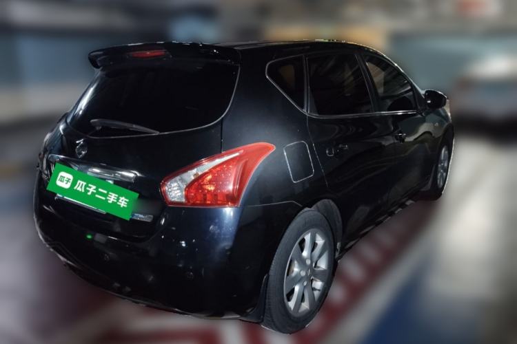 Used Nissan Tiida 2011 1.6L CVT Comfort Model
