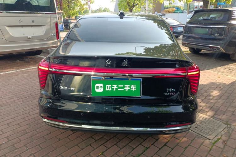 Used Hongqi H5 2025 2.0T Automatic Flag Edition – 500 000 Units Commemorative Version
