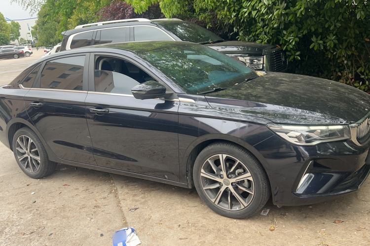 Used Geely Auto Emgrand 2022 4th Generation 1.5L CVT Flagship Model
