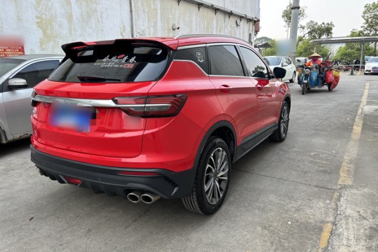 Used Geely Auto Coolray 2019 Sport Model 260T DCT Battle China V Standard Exterior 6