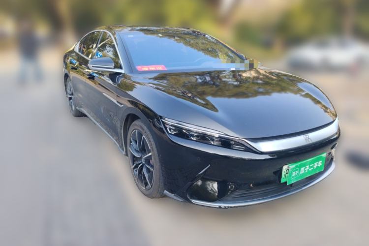 Used BYD Han 2020 EV Four-Wheel Drive High-Performance Flagship Model