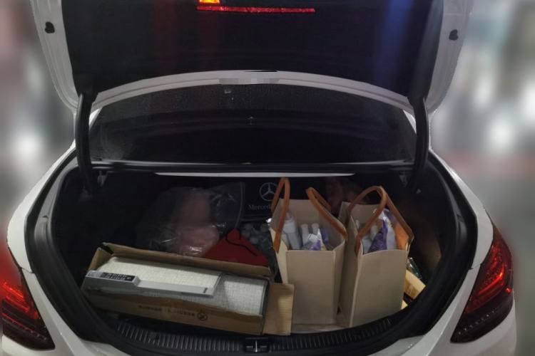 Used Mercedes-Benz C-Class 2021 C 260 L Sport Edition Star Collection
