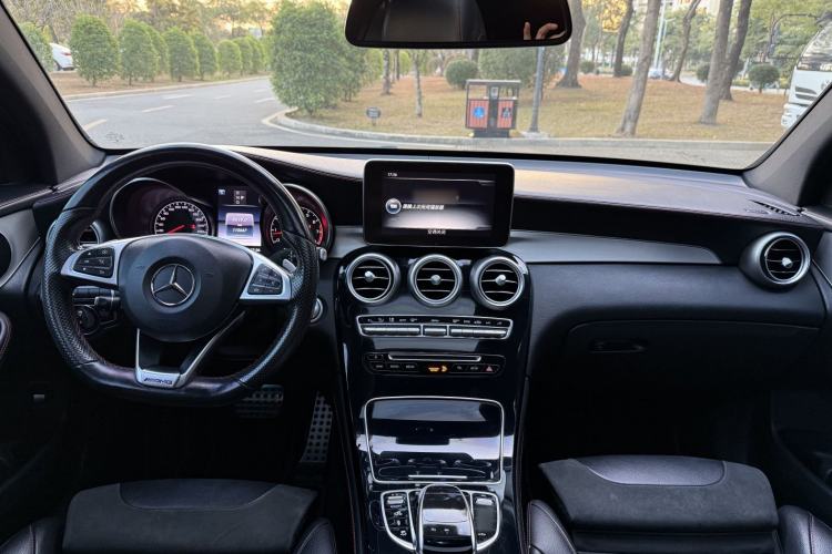 Used Mercedes-Benz GLC Coupe AMG 2017 AMG GLC 43 4MATIC Coupe SUV