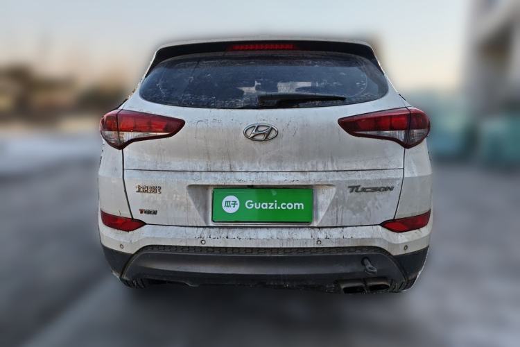 Used Hyundai Tucson 2015 1.6T Dual-Clutch Two-Wheel-Drive Smart Model
