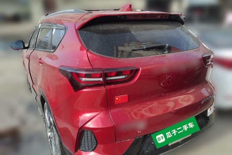 Used JETOUR X70 Coupe 2020 1.6T DCT ChaoPLUS 5-Seater