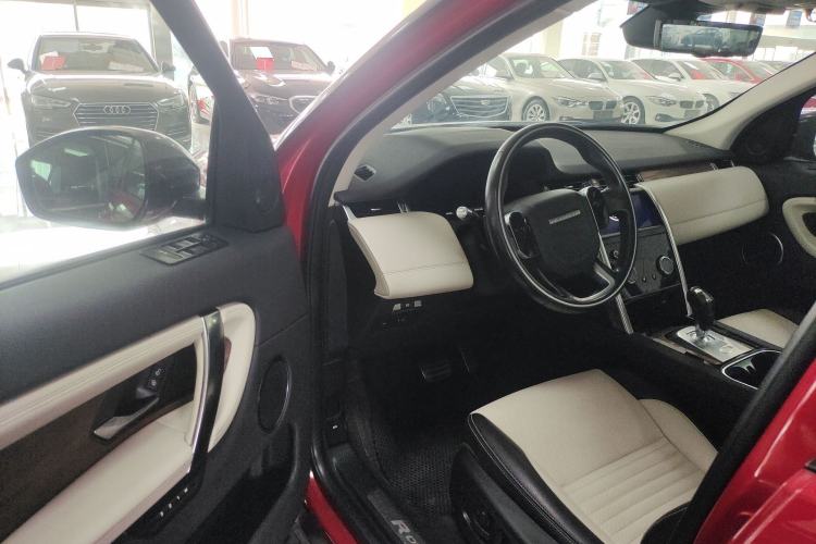 Used Land Rover Discovery Sport 2020 249 PS R-Dynamic Performance Tech Edition 7 Seats Driver Seat