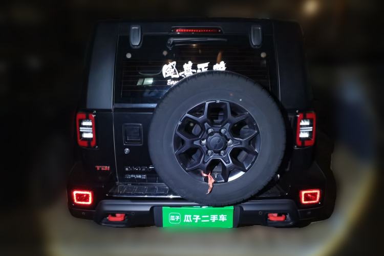 Used BAIC Off-Road BJ40 2023 2.0D Automatic Four-Wheel Drive Blade Hero Edition Adventurer Type
