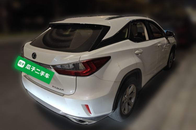 Used Lexus RX 2016 300 Two-Wheel Drive Comfort Edition China V Standard
