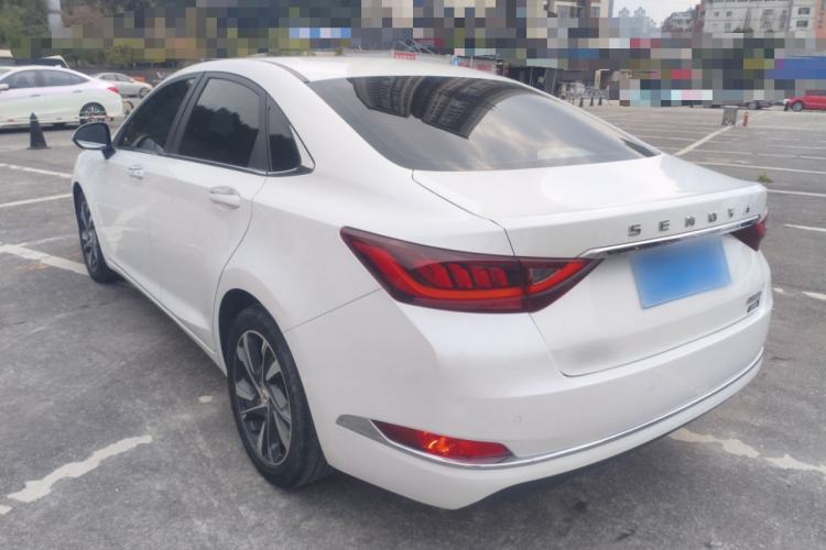 Used BAIC Beijing U7 2019 1.5T CVT New Smart Version China V
