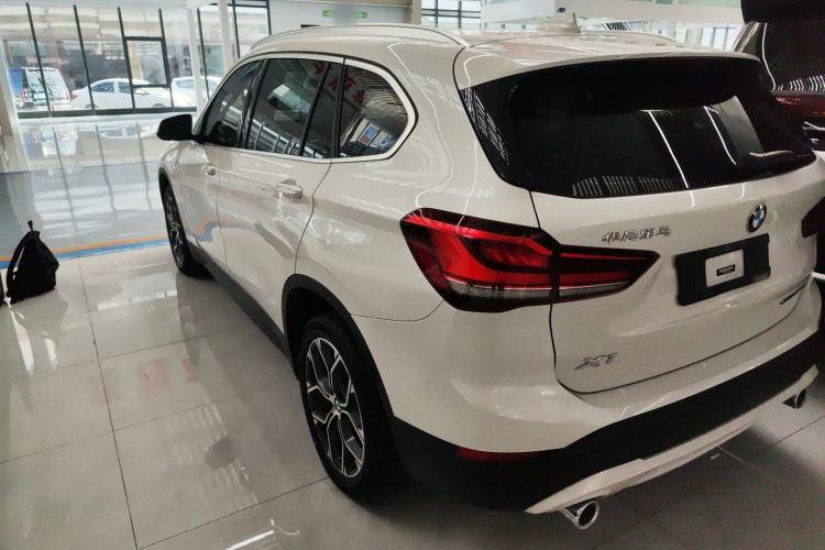 Used BMW X1 2021 Restyled sDrive25Li Leading Edition Rear Left 45 Deg