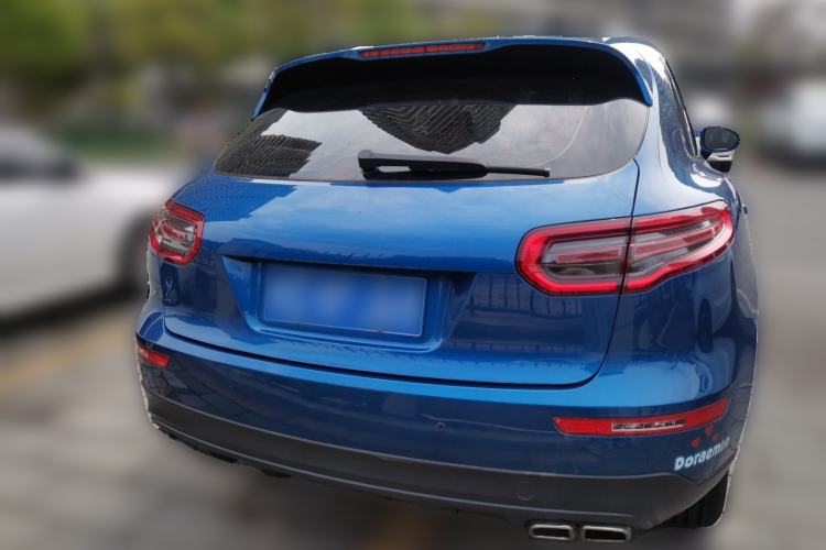 Used Zotye SR9 2017 2.0T Automatic Ultimate Edition Rear