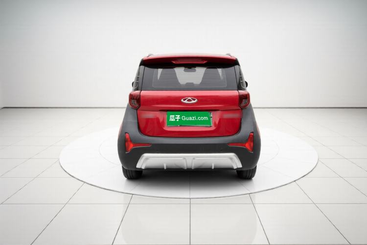 Used Chery QQ Little Ant 2022 Revised Version Sweet Pink Edition Half-Sugar Version Lithium Iron Phosphate 30.7 kWh 30 kW 301 km Exterior 4