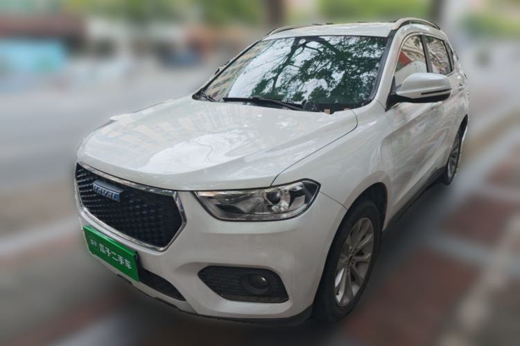 Used Haval H2 2016 Red Label 1.5T Manual Two-Wheel Drive Urban Edition