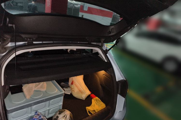 Used Peugeot 308S 2015 1.2T Automatic Jingchi Edition Trunk