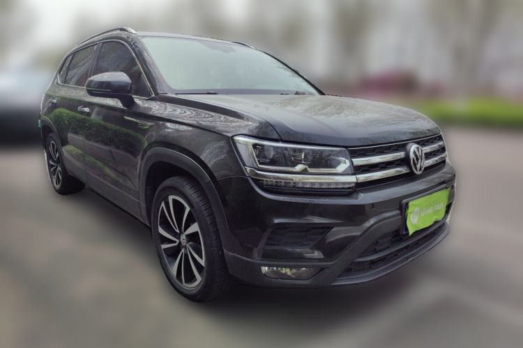Used Volkswagen Tharu 2019 280TSI Two-Wheel Drive Luxury Version China VI Standard Front Right 45 Deg