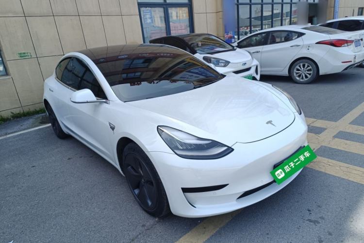 Used Tesla Model 3 2020 Revised Version Standard Range Rear-Wheel Drive – Upgraded Edition