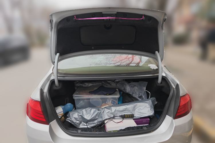 Used BMW 5 Series 2012 523Li Luxury Model
