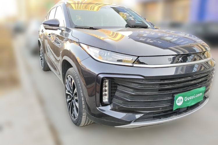 Used EXEED Lingyun 2023 400T Two-Wheel Drive StarRui Pro Edition Front Right 45 Deg