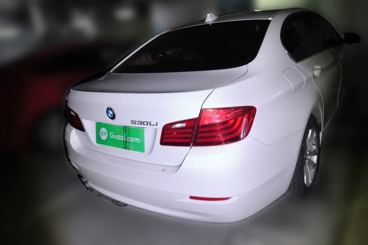 Used BMW 5 Series 2014 520Li Elegant Model
