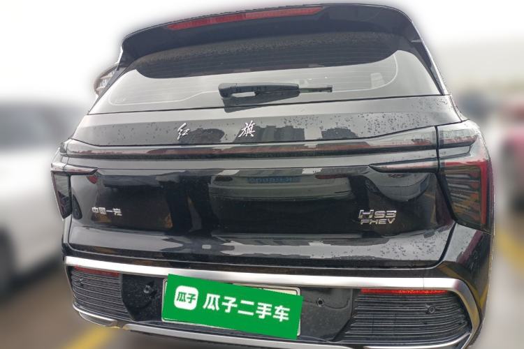 Used Hongqi HS3 PHEV 2024 PHEV 115km Jingwei Edition Rear