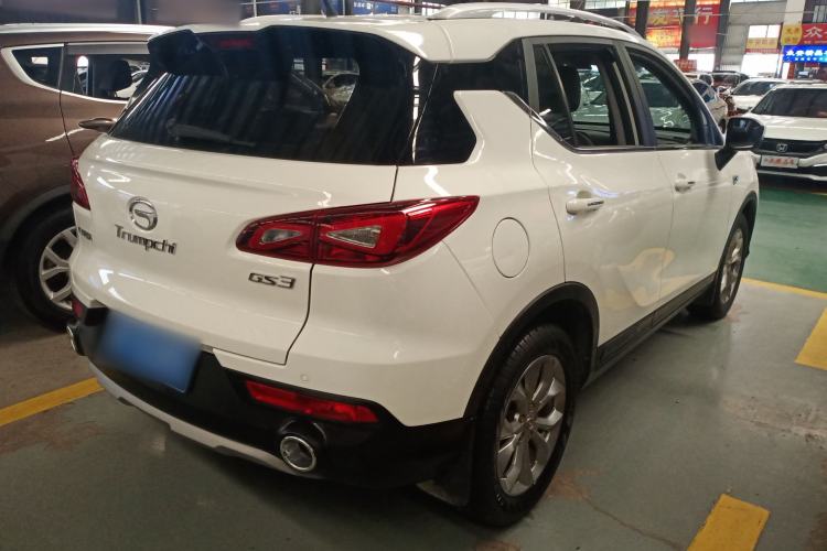 Used GAC Trumpchi GS3 2017 150N Automatic Elite Edition
