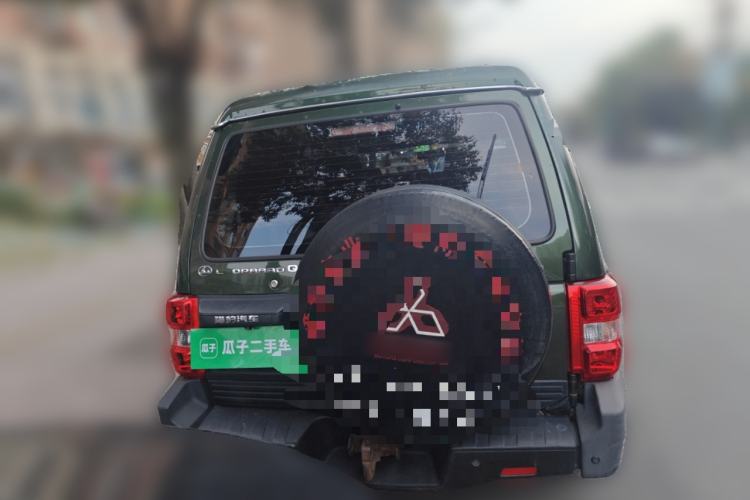 Used Leopaard Q6 2015 2.4L Manual 4x4 Excellence Edition