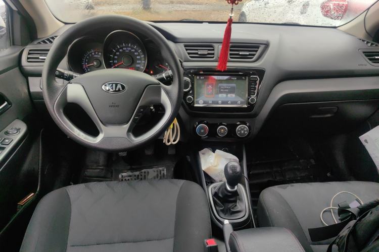 Used Kia K2 2015 Sedan 1.4L MT GLS