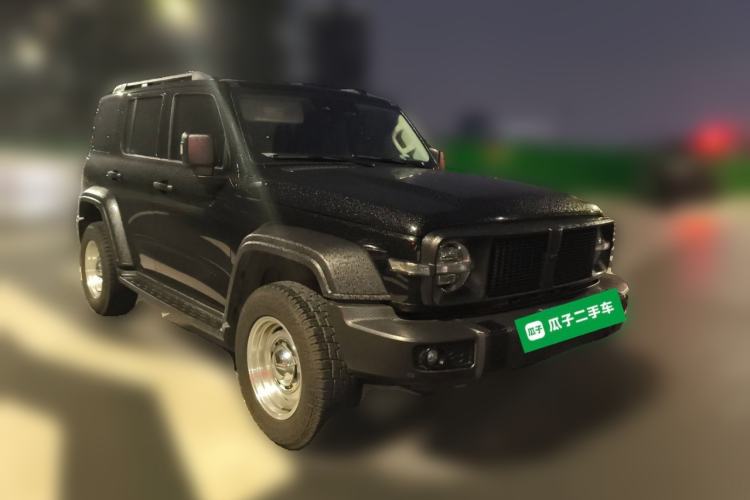 Used Tank 300 2021 Off-Road Edition 2.0T Conqueror Front Right 45 Deg