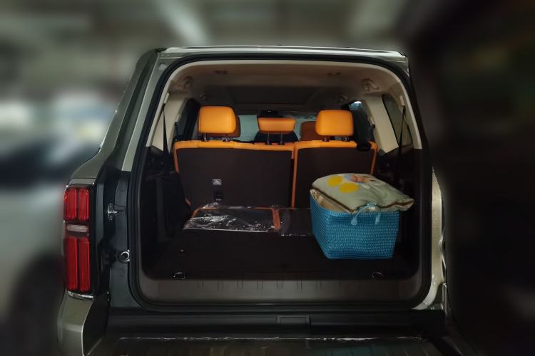 Used Tank 500 2026 Model 3.0T Creation Edition 7-seater
