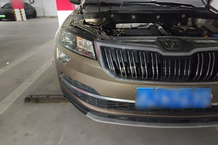 Used Skoda Karoq 2020 TSI280 Luxury Smart Edition China VI Standard