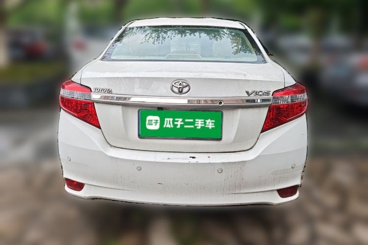 Used Toyota Vios 2014 1.3L Automatic Standard Edition

