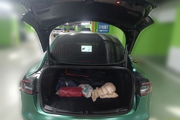 Used Tesla Model 3 2019 Standard Range Rear-Drive Upgraded Version Trunk