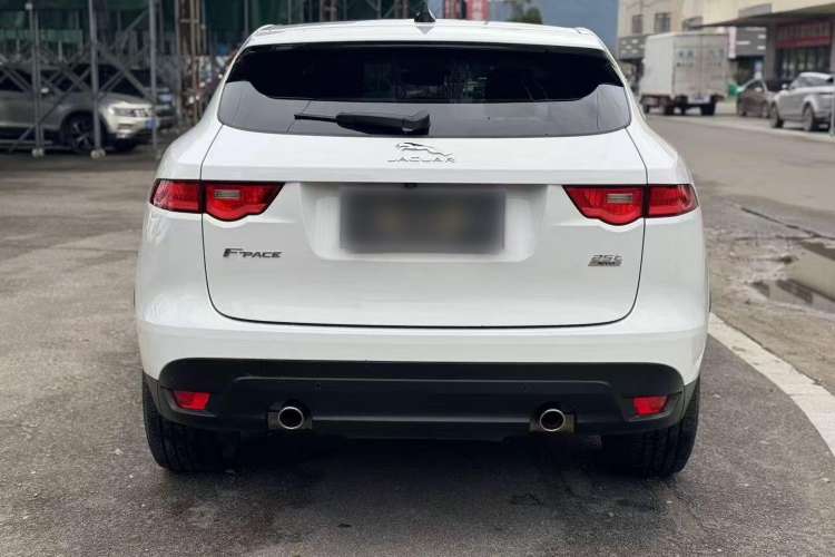 Used Jaguar F-PACE 2020 2.0T Urban Deluxe Edition