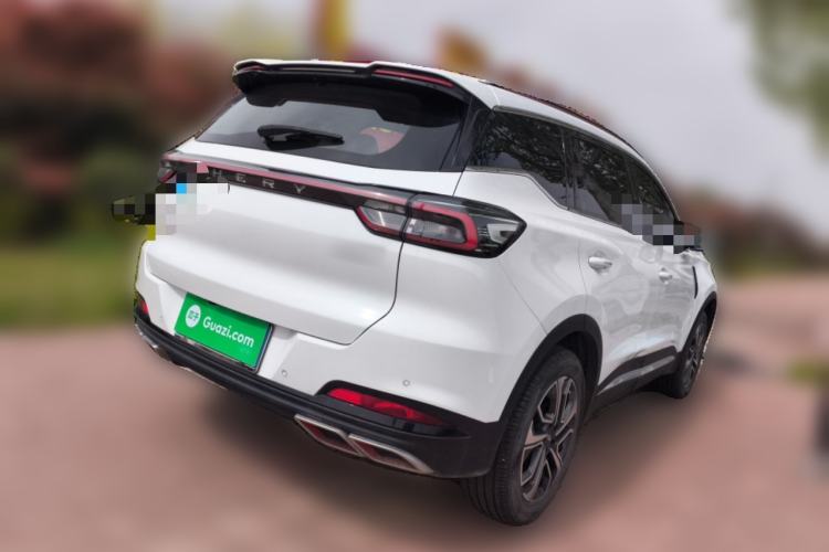 Used Chery Tiggo 7 PLUS 2023 Revised Version 1.6 TGDI DCT Prestige Edition