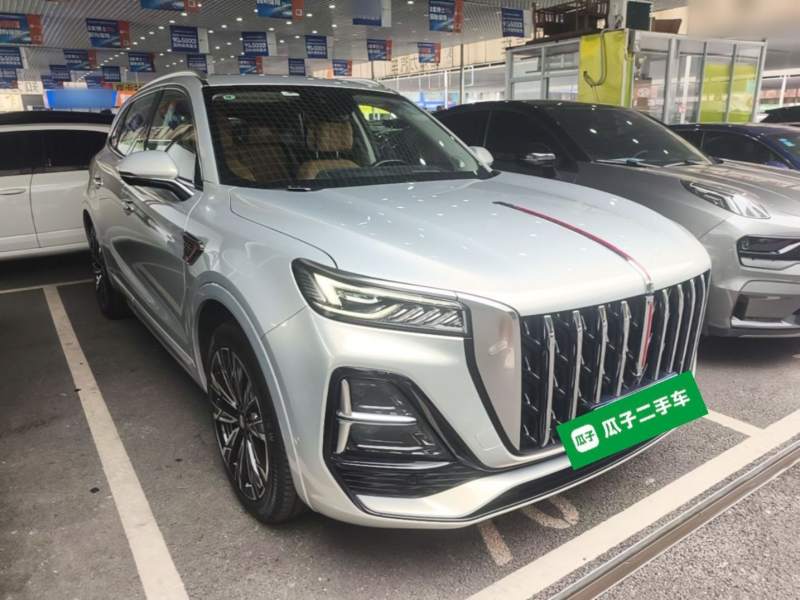 Used Hongqi HS5 2023 2.0T Four-Wheel Drive Flagship Pro Edition – Chinese Trim Ling — 3
