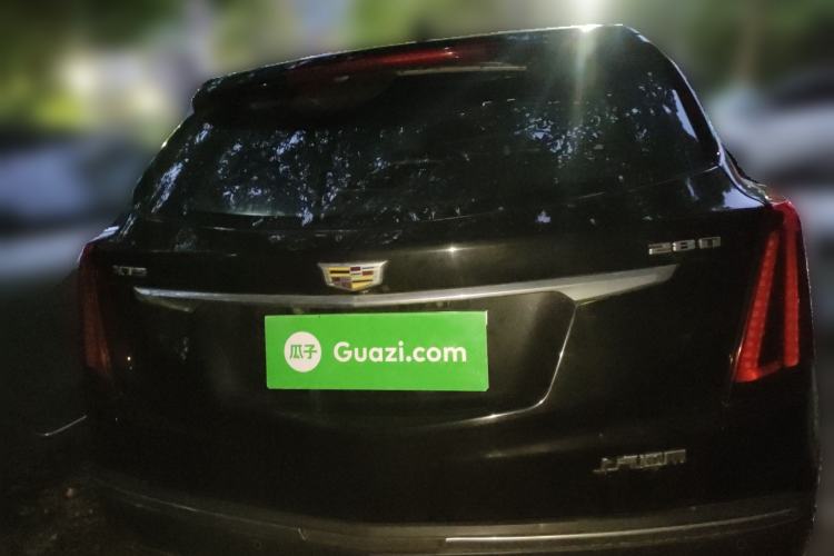 Used Cadillac XT5 2020 28T Luxury Version Rear