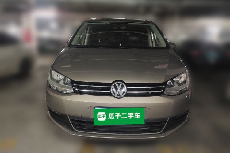 Used Volkswagen Sharan 2018 380TSI Comfort Edition 7-Seater Front