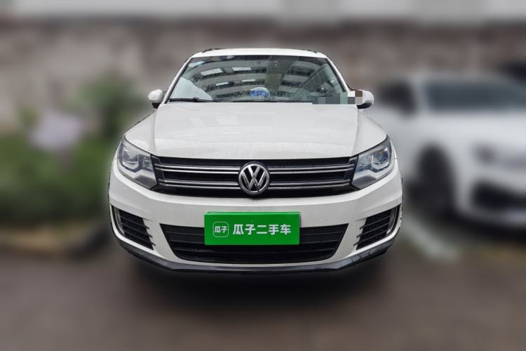 Used Volkswagen Tiguan L 2016 300TSI Automatic Two-Wheel Drive Trend Edition
