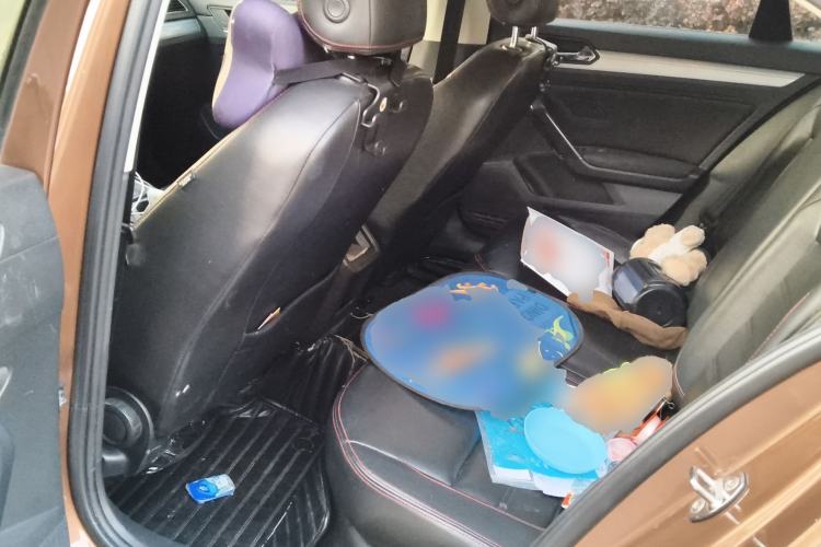 Used Volkswagen Lamando 2018 230TSI DSG Fashion Edition Left Rear Seat