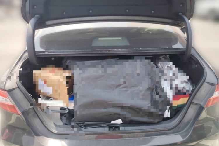 Used Toyota Camry 2018 2.5G Luxury Edition Trunk