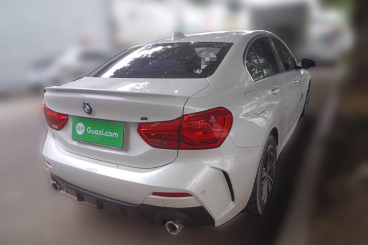 Used BMW 1 Series 2021 120i M Sport Edition Rear Right 45 Deg