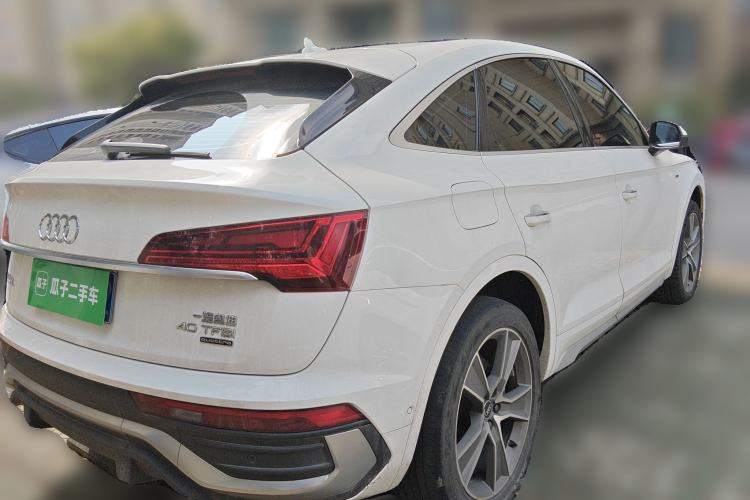 Used Audi Q5L Sportback 2022 40 TFSI Luxury Model
