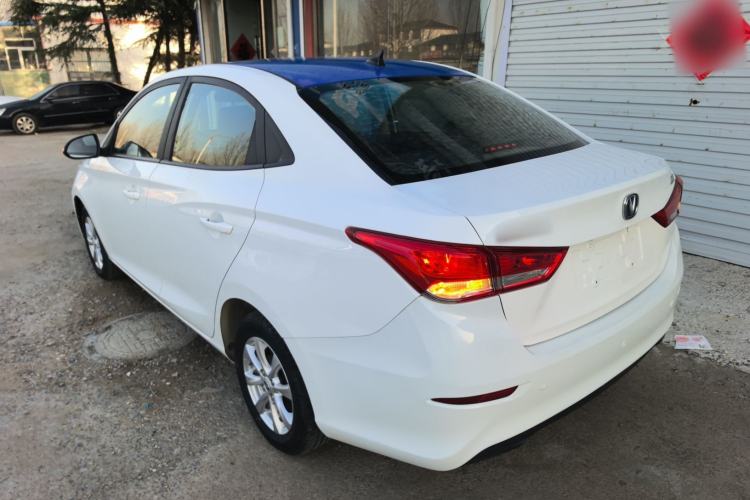 Used CHANGAN Alsvin 2019 1.5L DCT LianDong Cloud Edition Rear Left 45 Deg