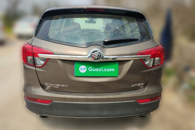 Used Buick Envision 2017 28T Four-Wheel Drive Elite Model