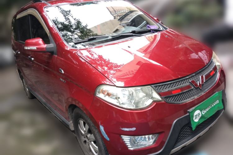 Used Wuling Hongguang 2013 1.5L S Luxury Model
