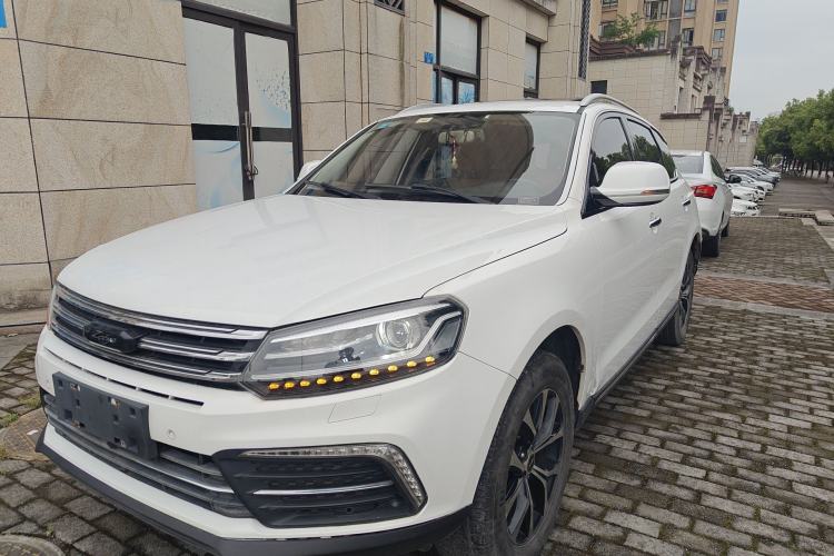 Used Zotye T600 Coupe 2017 1.5T Automatic Luxury Model