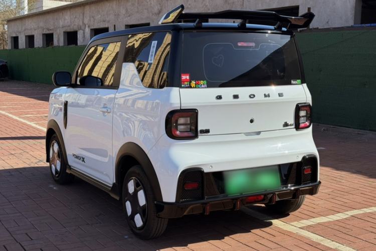 Used Geely Galaxy Panda 2025 210km Panda Kart Exterior 7