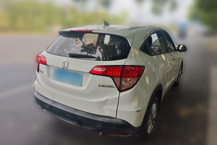 Used Honda Vezel 2017 1.5L CVT 2WD Comfort Model Rear Right 45 Deg