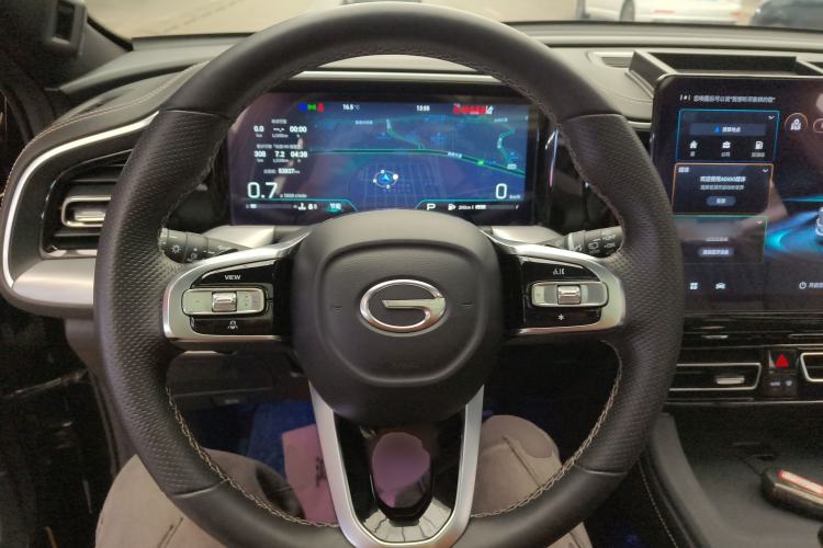 Used GAC Trumpchi GS8 2022 Linghang Series 2.0 TGDI Two-Wheel-Drive Luxury Smart Connectivity Version (7 Seats) Steering Wheel