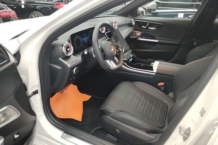 Used Mercedes-Benz C-Class 2025 C 260 L Obsidian Night Sport Edition Driver Seat